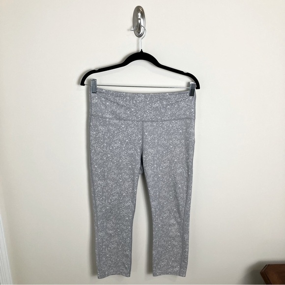 Athleta High Rise Primrose Chaturanga Tight in Gathering Storm Medium Leggings - Picture 2 of 15